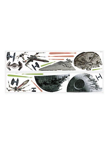 20 Stickers Vaisseaux Empire et Rebel Star Wars