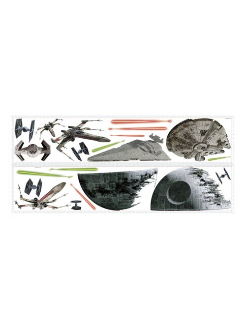 20 Stickers Vaisseaux Empire et Rebel Star Wars - Kiabi