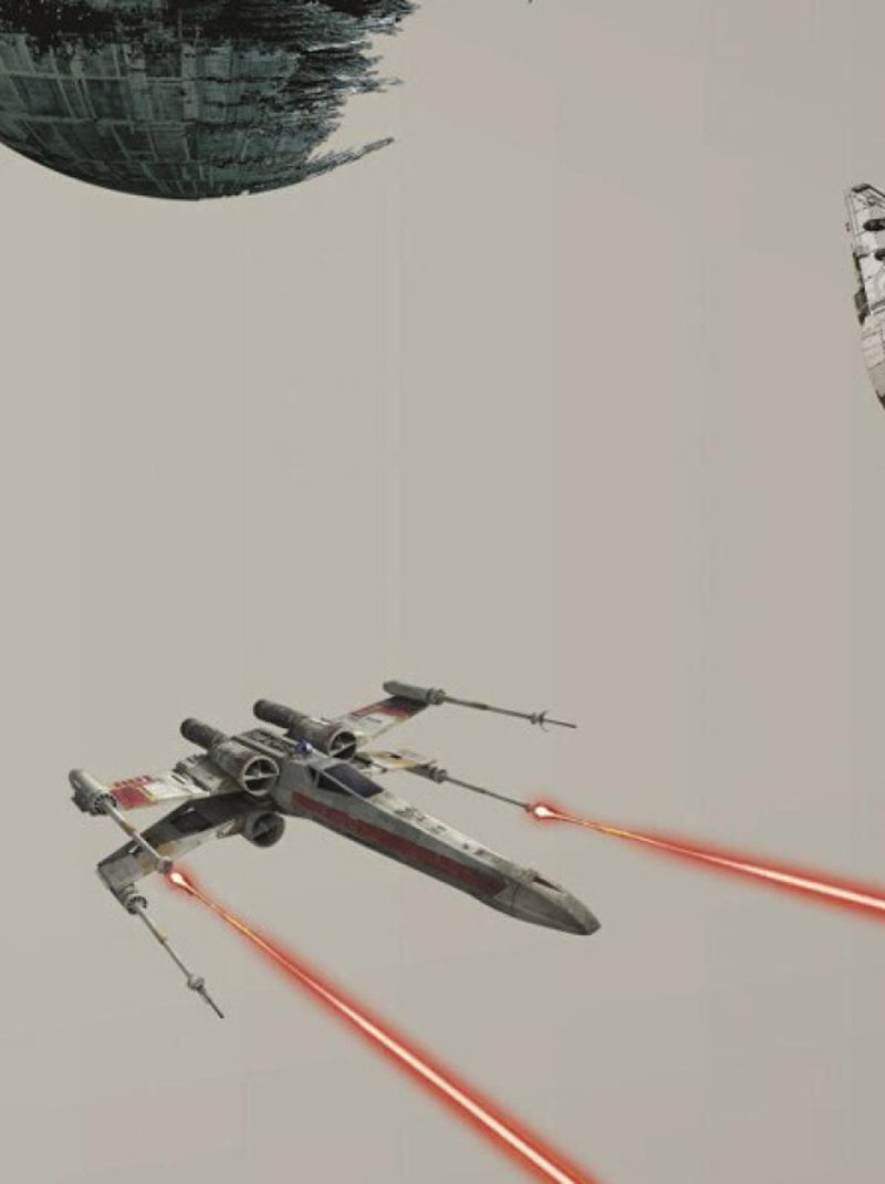 20 Stickers Vaisseaux Empire et Rebel Star Wars Multicolore - Kiabi