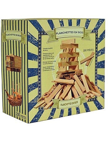 200 Planchettes De Construction - Wdk