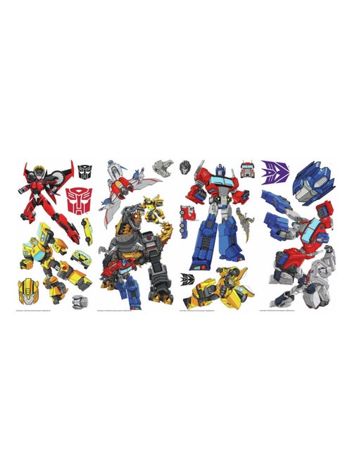 21 Stickers Transformers Cyberverse - Kiabi