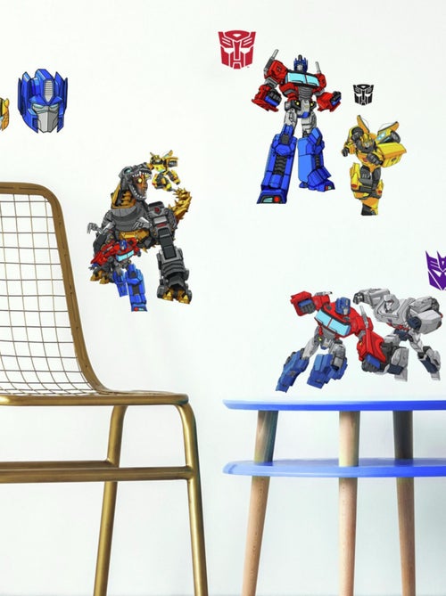21 Stickers Transformers Cyberverse - Kiabi
