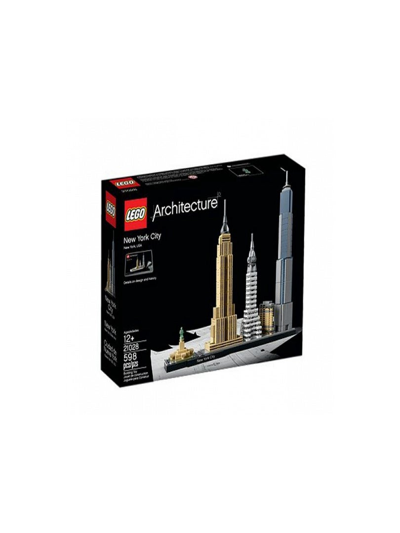 21028 New York 'architecture' - N/A - Kiabi - 50.89€