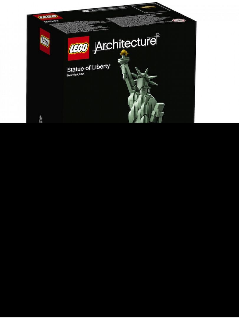 Statue de la liberté Lego Architecture liberty