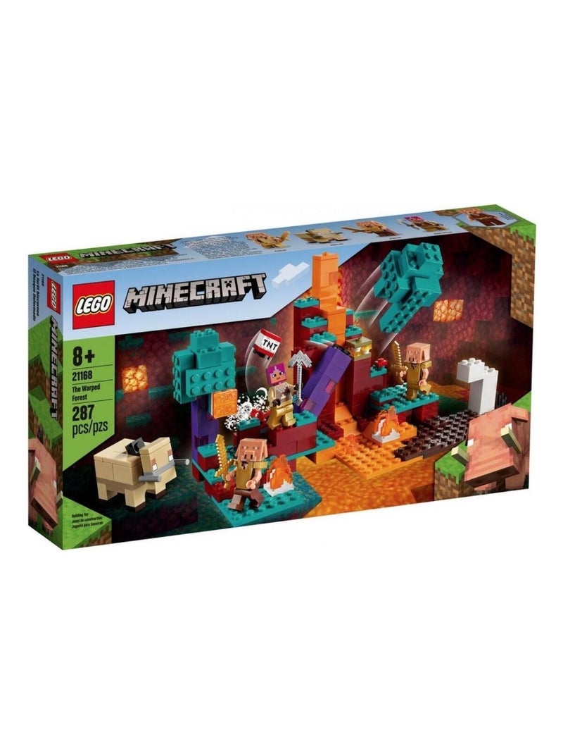 21168 La Forêt Biscornue, 'minecraft' N/A - Kiabi