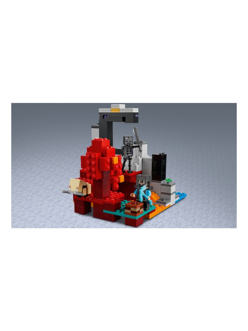Le portail en ruine - LEGO® Minecraft - 21172