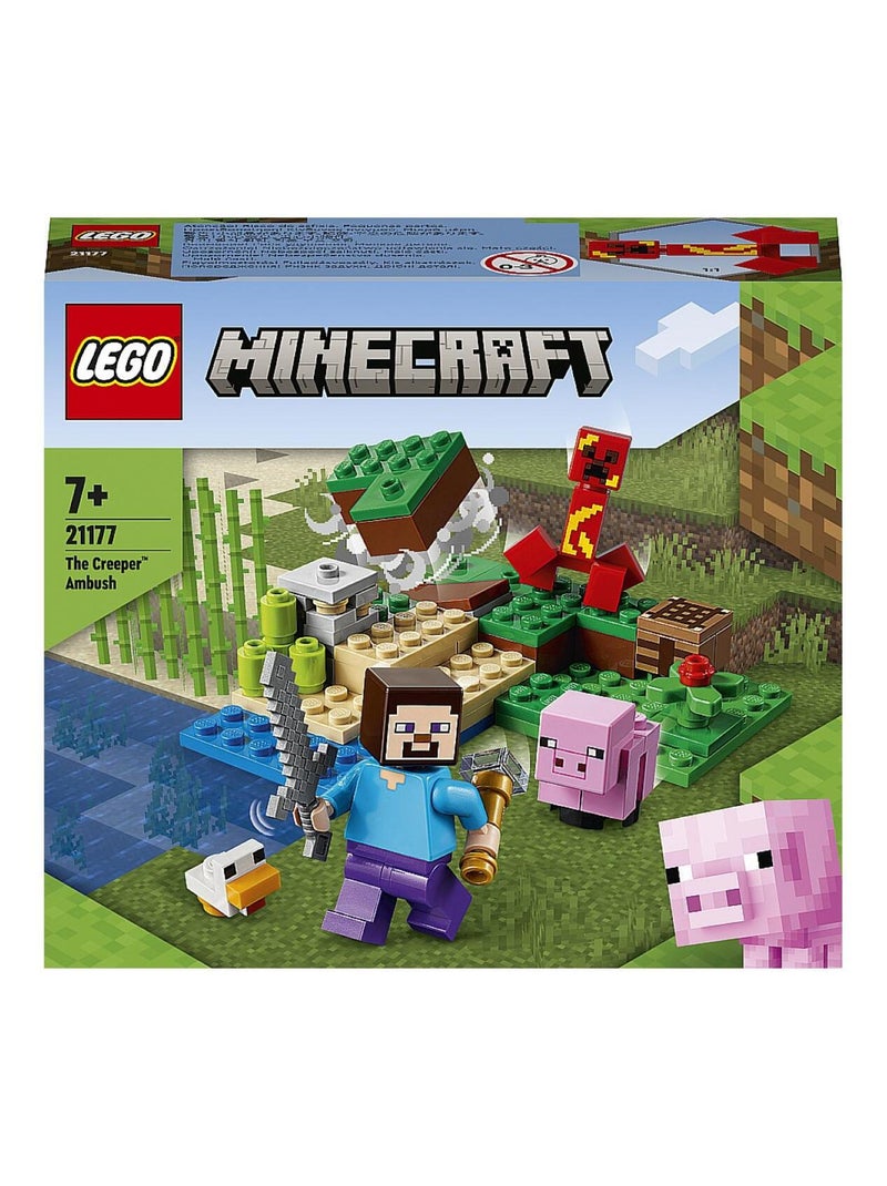 21177 Lembuscade Du Creeper 'minecraft' N/A - Kiabi