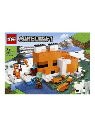 21178 Le Refuge Du renard 'minecraft'