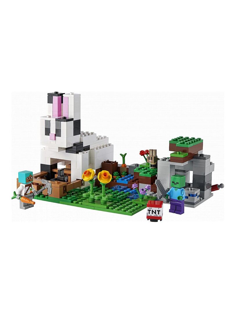 21181 Le Ranch Lapin 'minecraft' N/A Kiabi 35.49€