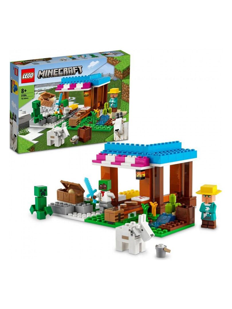 21184 La Boulangerie ® Minecraft - N/A - Kiabi - 24.59€