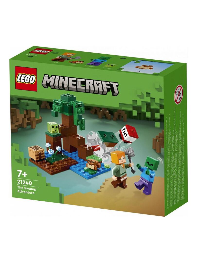 21240 Aventures Dans Le Marais Lego® Minecraft™ - N/A - Kiabi - 11.99€