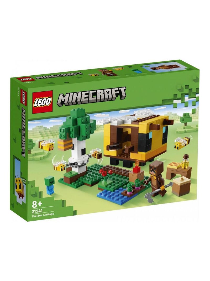 21241 La Cabane Abeille Lego® Minecraft N/A - Kiabi