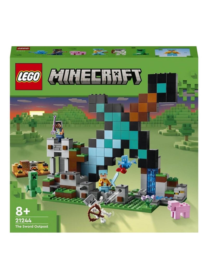 21244 Lavant-poste De Lépée Lego® Minecraft N/A - Kiabi