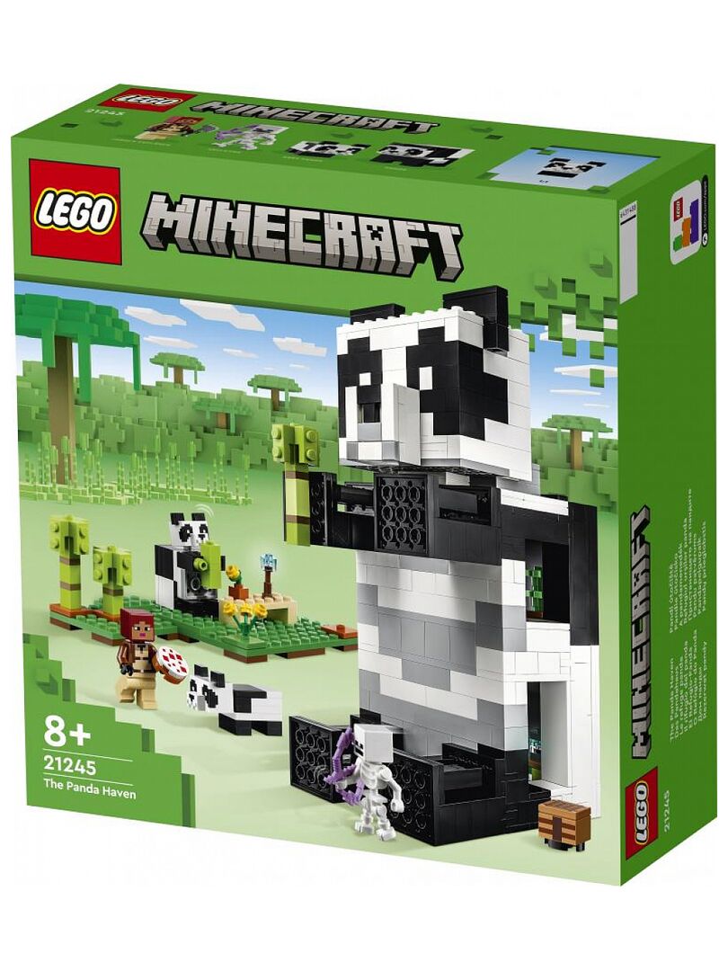 21245 Le Refuge Panda Lego® Minecraft™