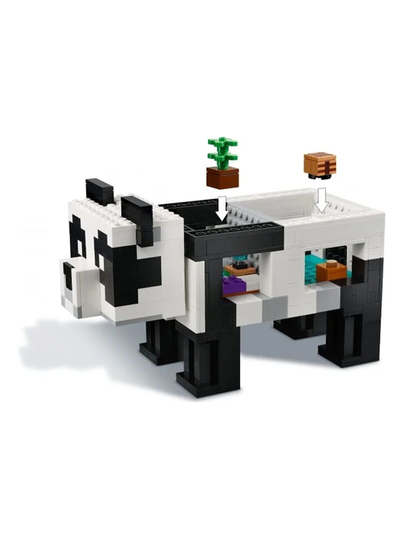 21245 Le Refuge Panda Lego® Minecraft™
