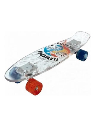 213 Street Skateboard Retro Cruiser Lumineux Flameboy