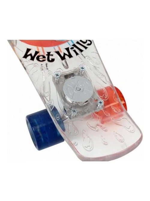 213 Street Skateboard Retro Cruiser Lumineux Flameboy - Kiabi