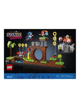 21331 Sonic The Hedgehog Green Hill Zone