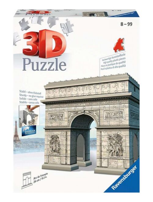 216 Pcs puzzle 3D Arc de Triomphe - Kiabi