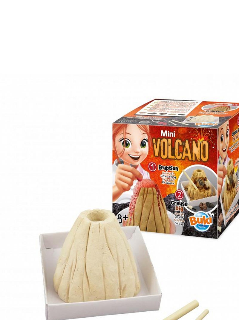 2225 Mini volcano experiences Beige - Kiabi