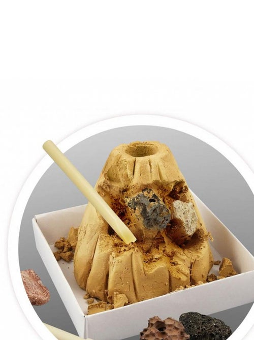 2225 Mini volcano experiences - Kiabi