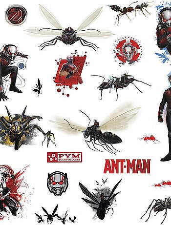 23 Stickers Ant-Man Avengers Marvel