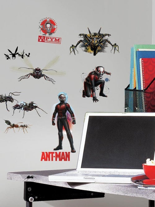 23 Stickers Ant-Man Avengers Marvel - Kiabi