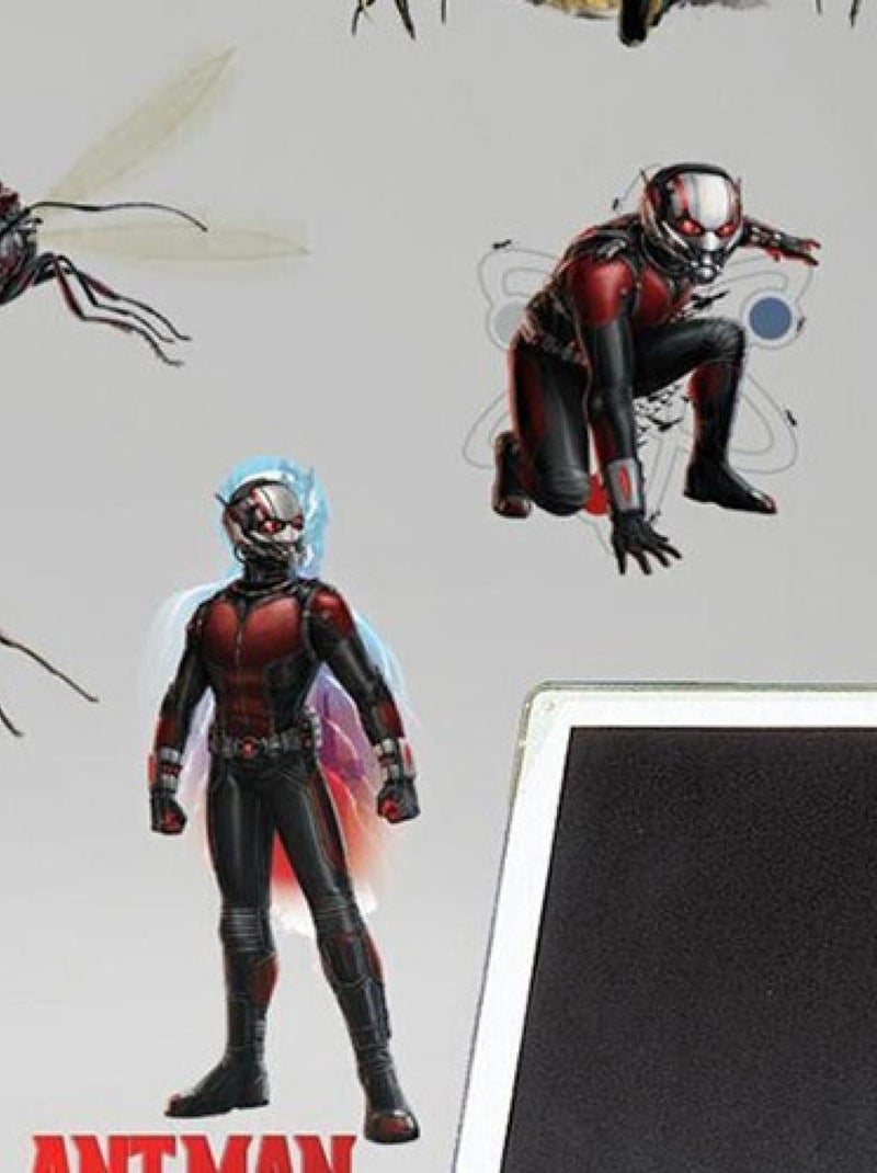 23 Stickers Ant-Man Avengers Marvel Noir Noir - Kiabi