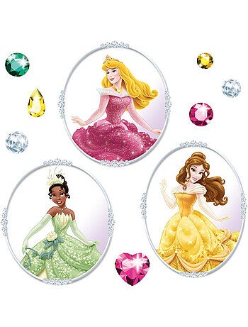 23 Stickers pour vitre Princesse Disney