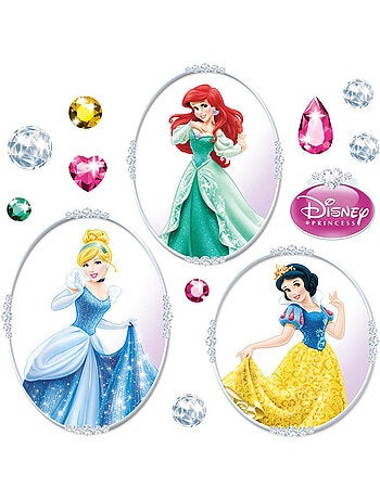 23 Stickers pour vitre Princesse Disney