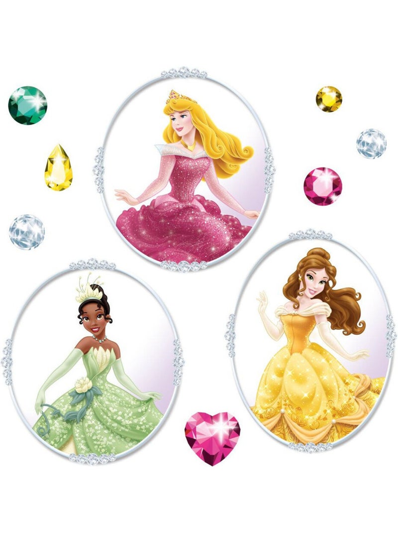 23 Stickers pour vitre Princesse Disney Multicolore - Kiabi