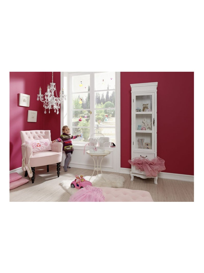 23 Stickers pour vitre Princesse Disney Multicolore - Kiabi