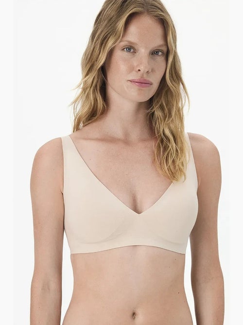 24 hours decollette soutien-gorge à coques amovibles penti - Kiabi 24 hours decollette soutien-gorge à coques amovibles penti - Kiabi