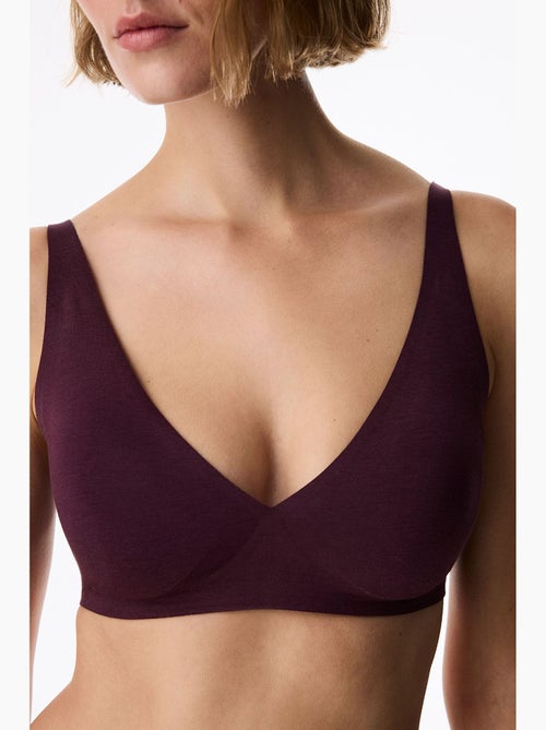 24 hours decollette soutien-gorge à coques amovibles penti - Kiabi 24 hours decollette soutien-gorge à coques amovibles penti - Kiabi