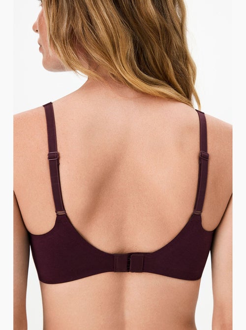 24 hours decollette soutien-gorge à coques amovibles penti - Kiabi 24 hours decollette soutien-gorge à coques amovibles penti - Kiabi