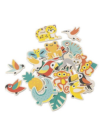 24 magnets tropicaux tropik