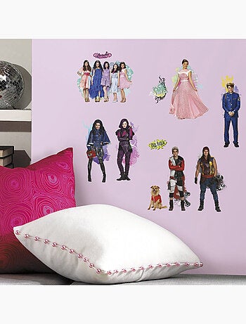 24 Stickers personnages Les Descendants Disney