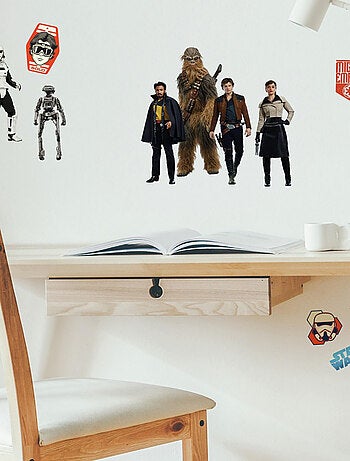 24 Stickers Star Wars - modèle Solo a Star Wars Story