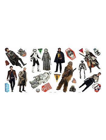 24 Stickers Star Wars - modèle Solo a Star Wars Story