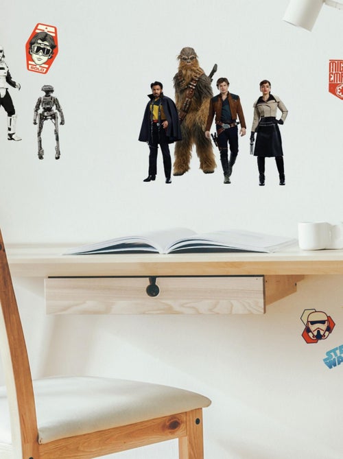 24 Stickers Star Wars - modèle Solo a Star Wars Story - Kiabi