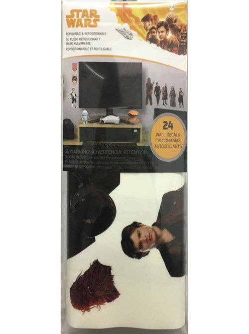 24 Stickers Star Wars - modèle Solo a Star Wars Story - Kiabi