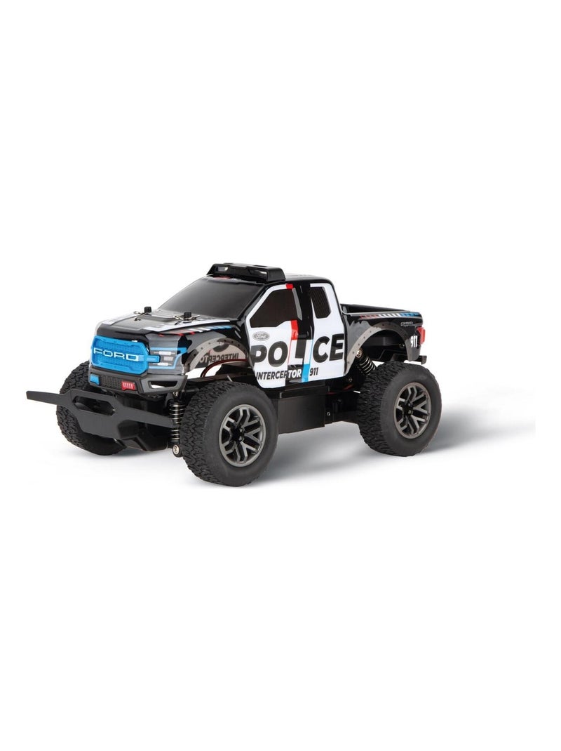 2.4GHz Ford F-150 Raptor Police Noir - Kiabi