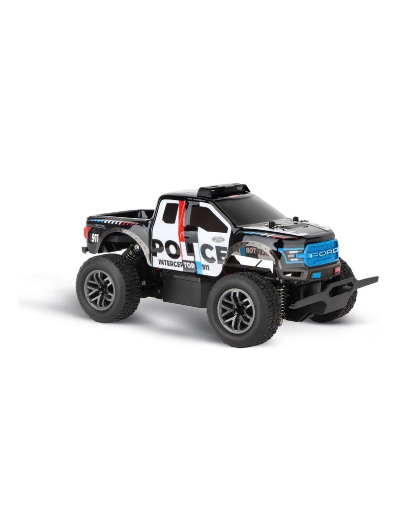 2.4GHz Ford F-150 Raptor Police Noir - Kiabi