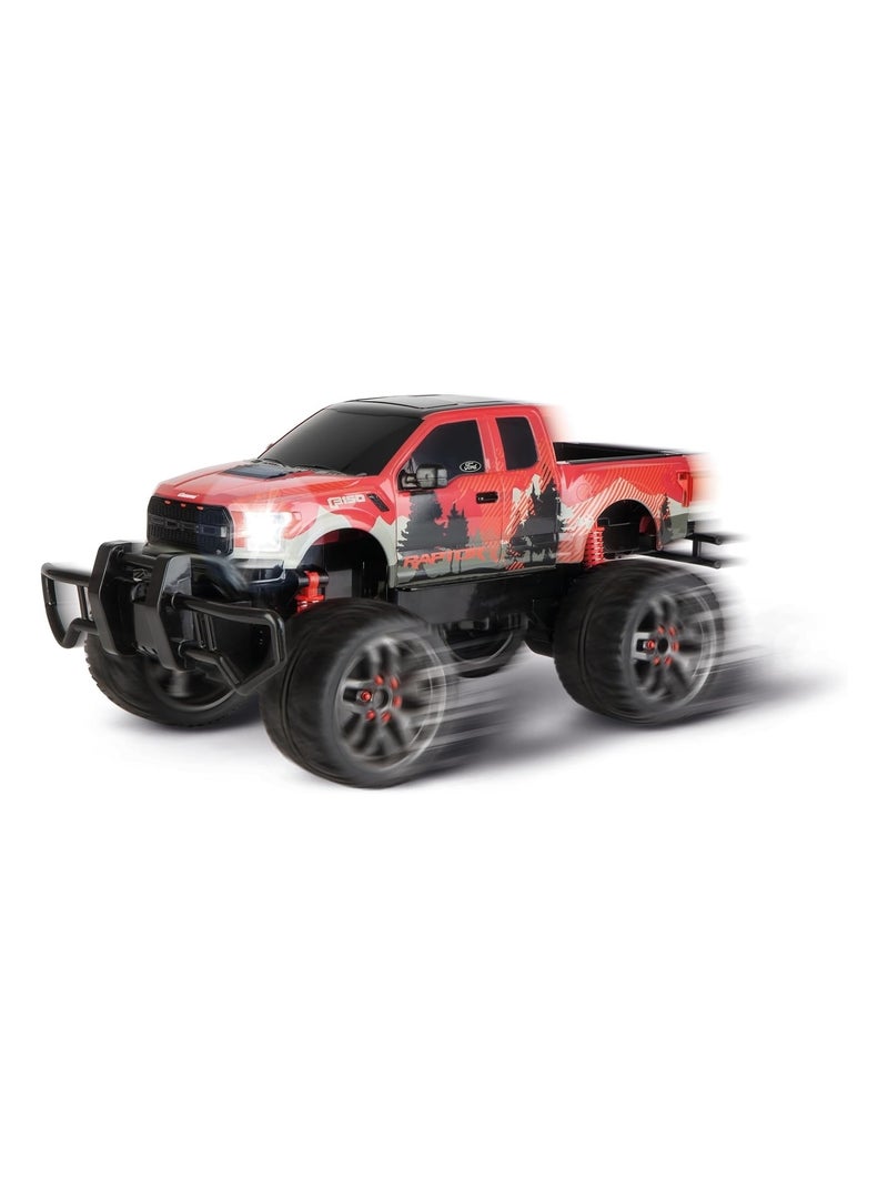 2,4GHz Ford F-150 Raptor Rouge - Kiabi