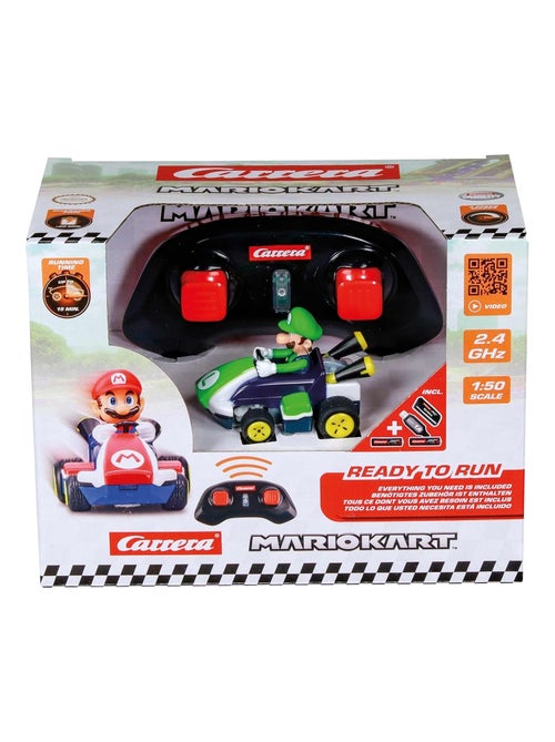 2,4GHz Mario Kart Mini RC, Luigi - Kiabi