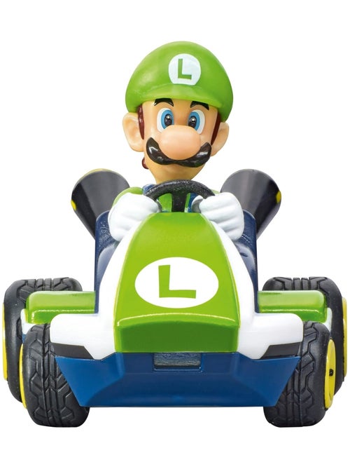 2,4GHz Mario Kart Mini RC, Luigi - Kiabi