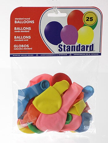 25 Ballons gonflables