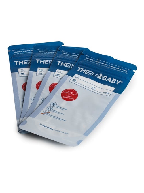 25 sachets conservation de lait TH - Kiabi