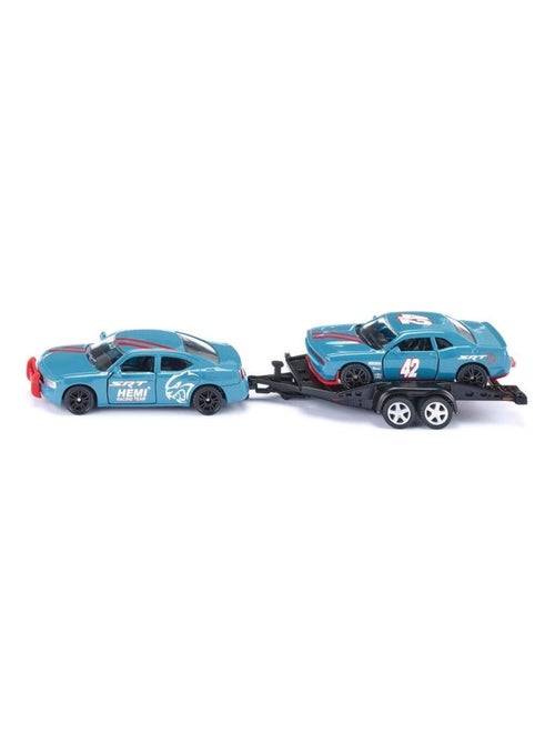 2565 Dodge Charger Avec Dodge Challenger Srt Racing 1:55 - Kiabi