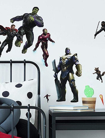 26 Stickers Avengers Endgame Marvel